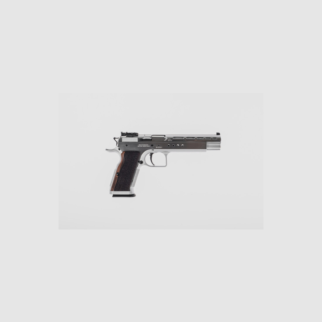 Pistolas Tanfoglio T97L Gold Match Bullseye, 6″