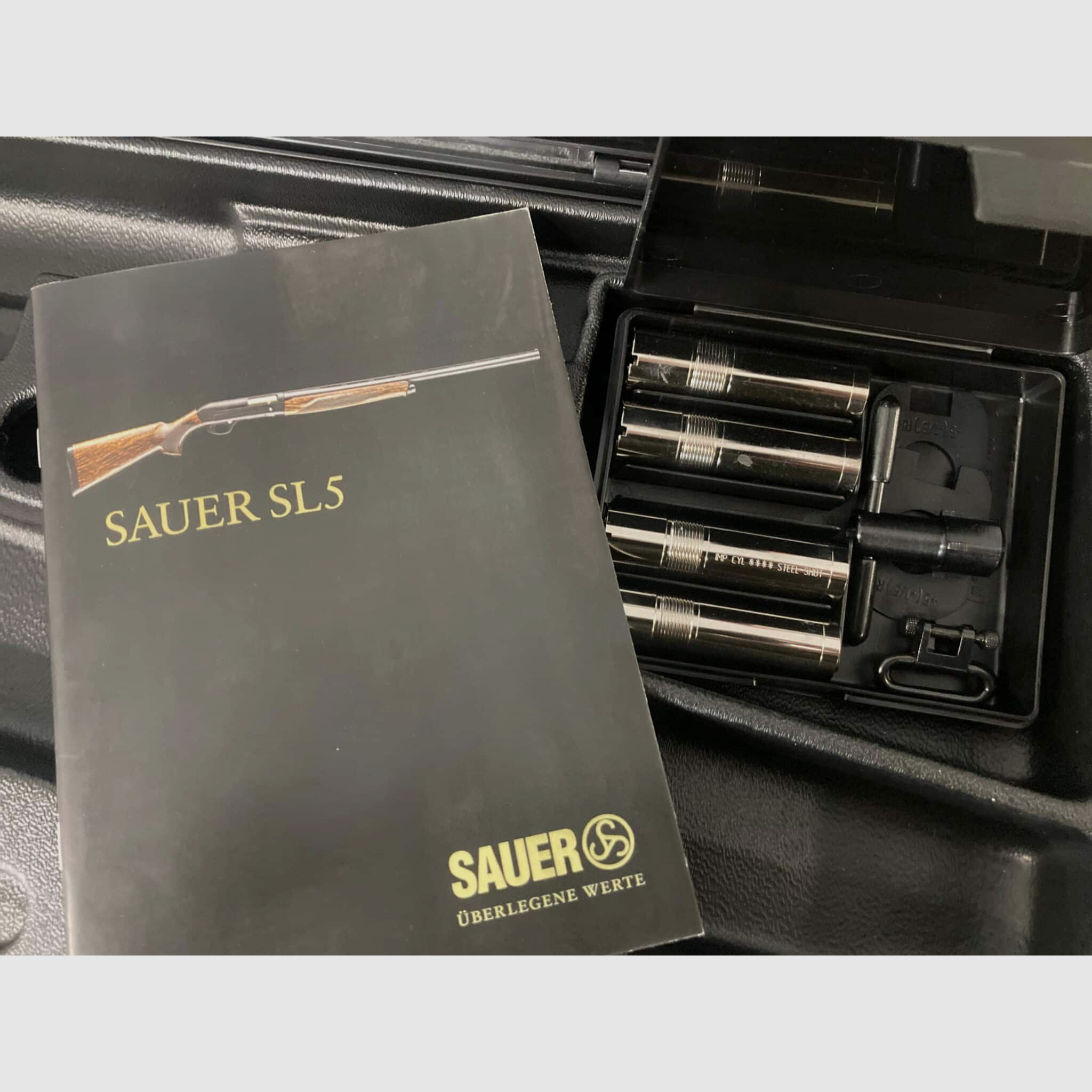 Sauer SL5 SELECT escopeta semiautomática