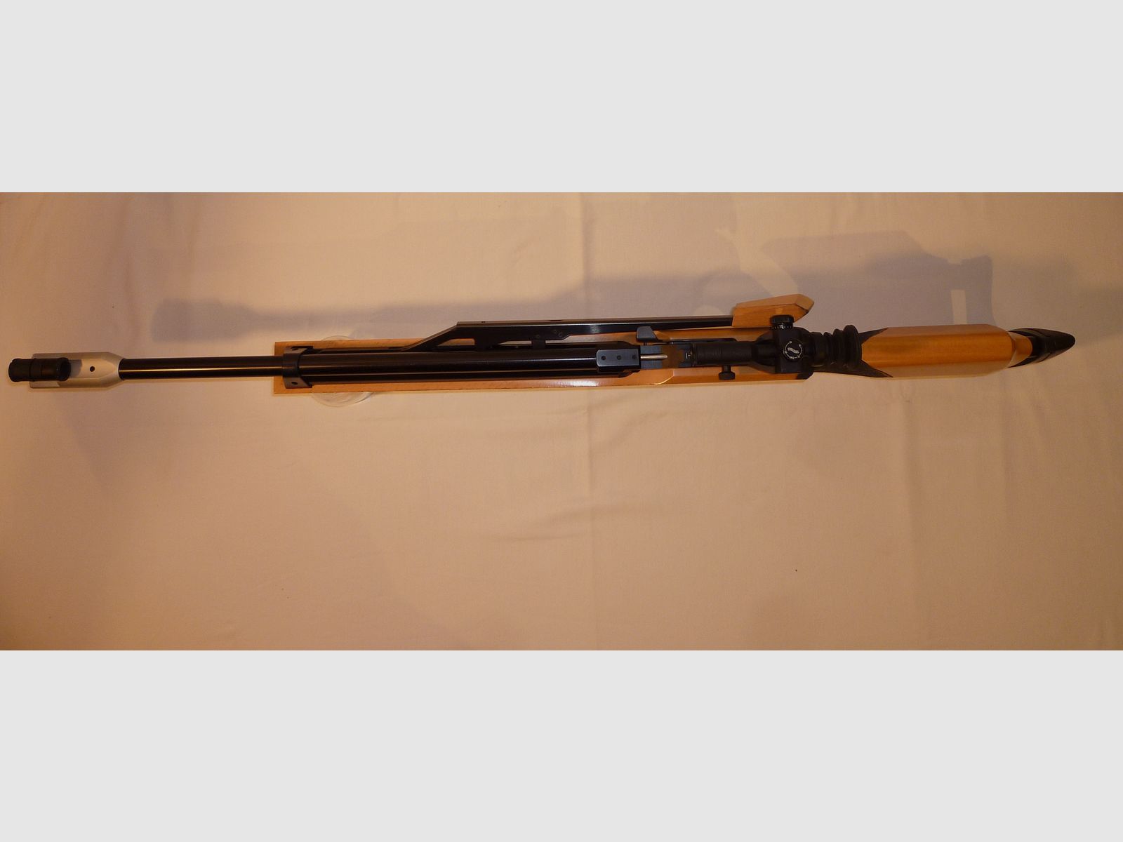 Match-Luftgewehr Walther LGM - 2 rechts / links Jugendgewehr SN108026