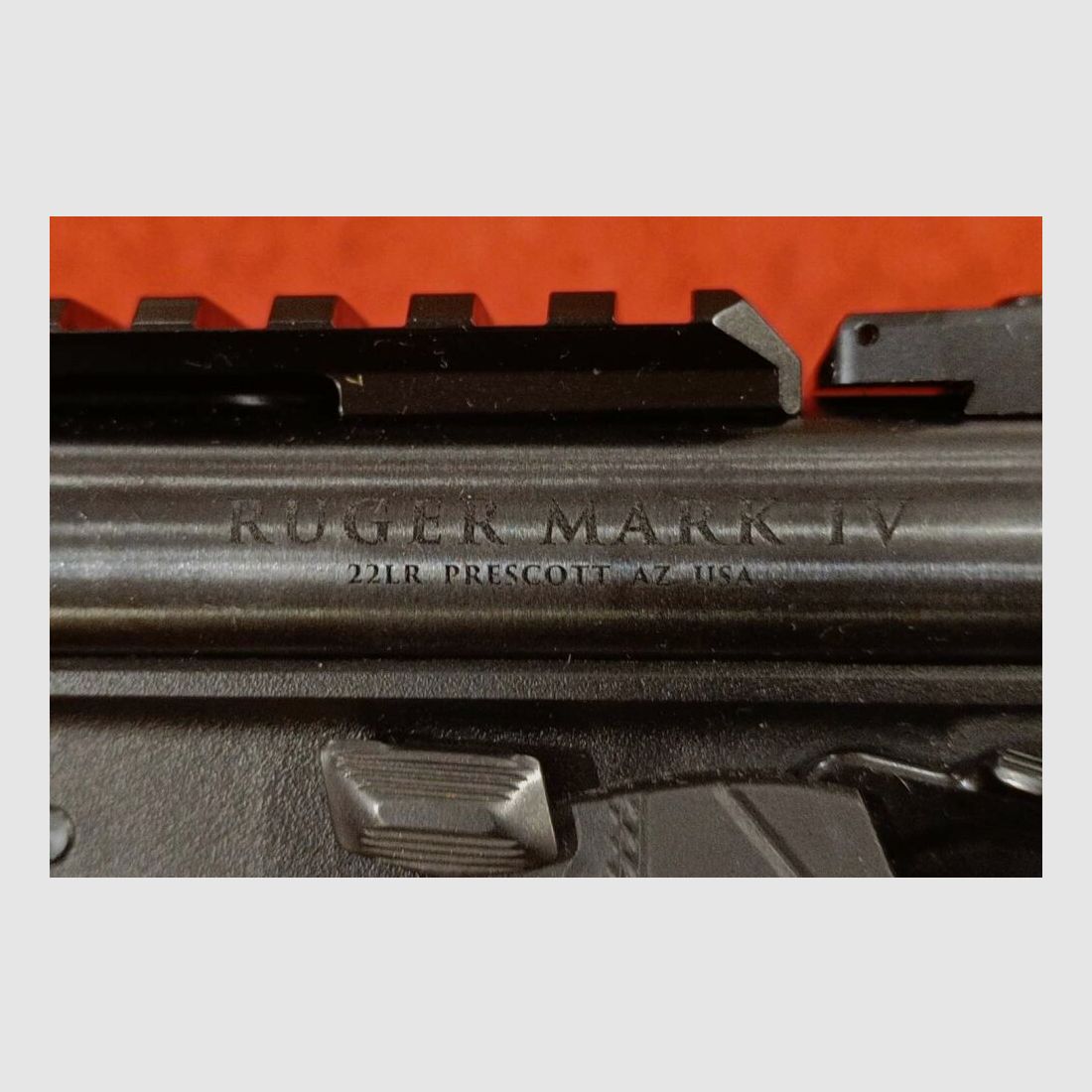 Ruger RUG.MK-IV 22/45 TACT.4.4"22LR .22lr