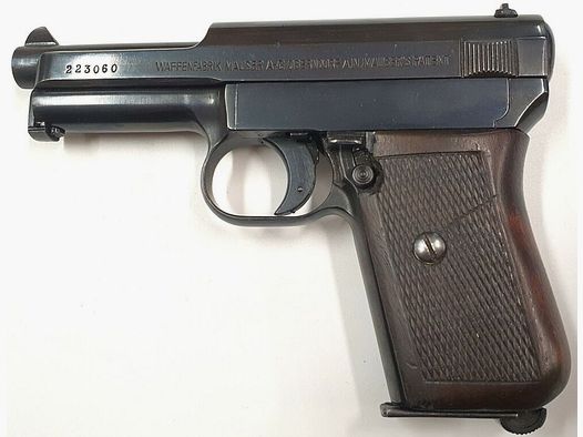 Mauser 1914 pistol
