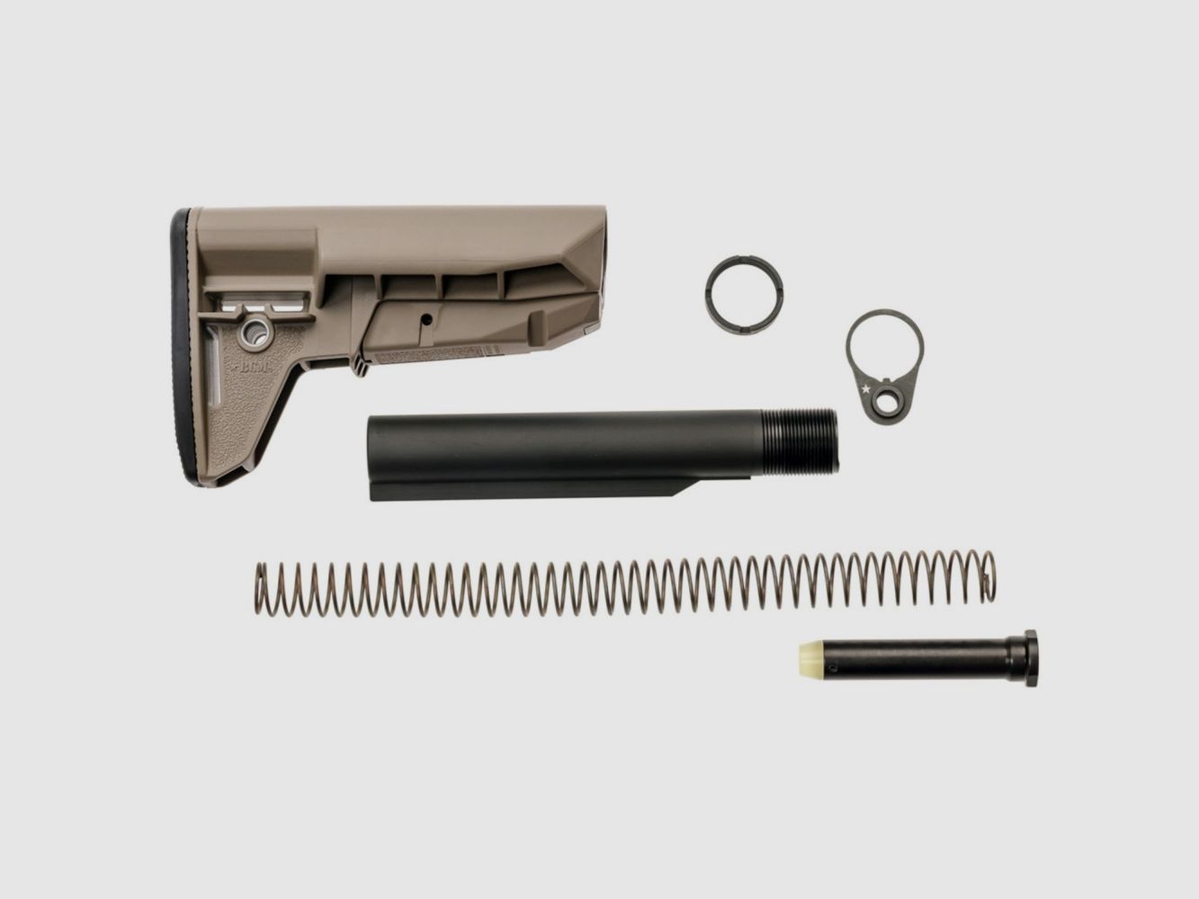 BCM® Stock Kit - Mod 2 - MK2RMS-M1T0 - (Widebody)-Flat Dark Earth