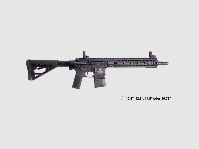 SCHMEISSER Selbstladebüchse Mod. AR15 Solid Line .223Rem| 16,75'/42cm