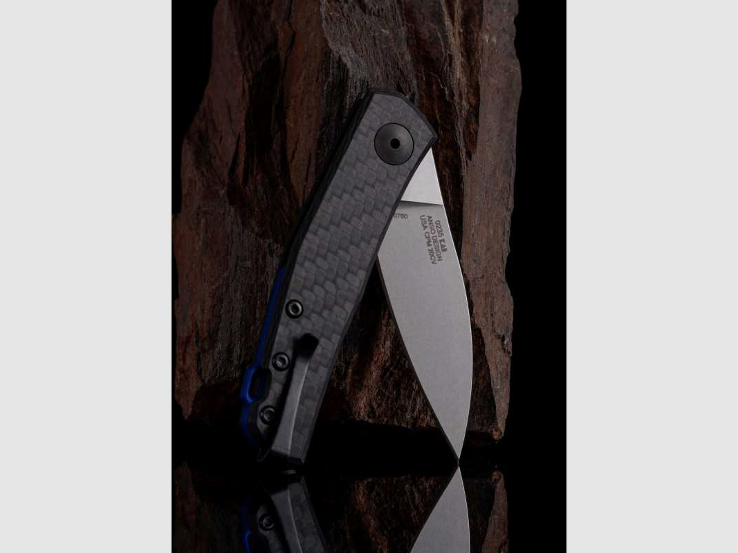 Zero Tolerance Anso 0235 Taschenmesser, CPM 20CV