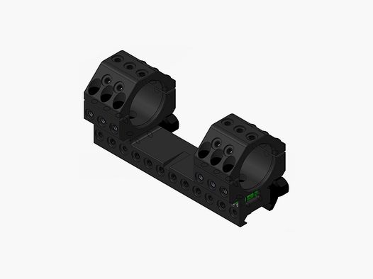APEL German Tactical Mount für Picatinny – 30mm. niedrig BH15