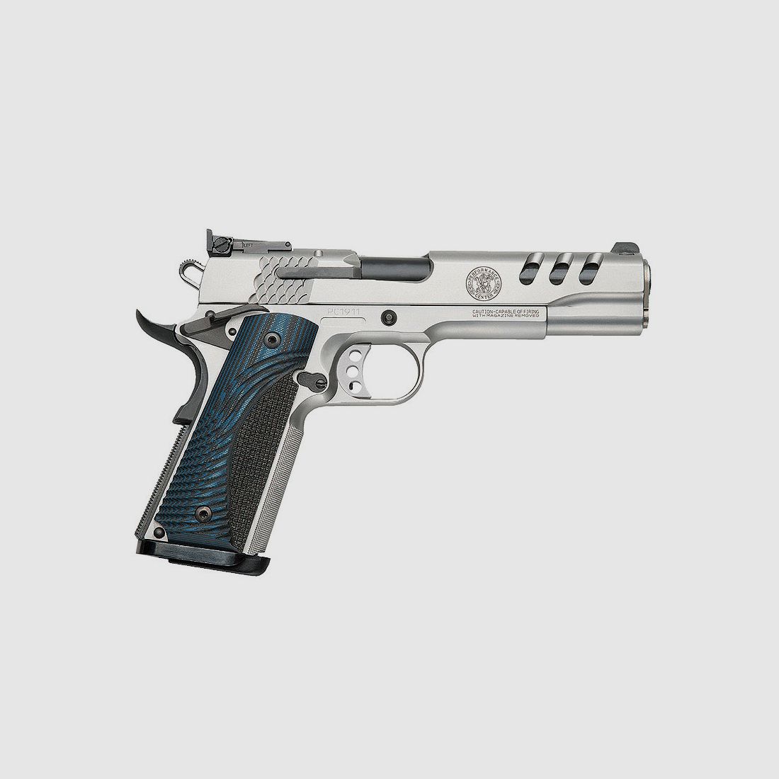 Smith & Wesson SW1911 Performance Center, azul
