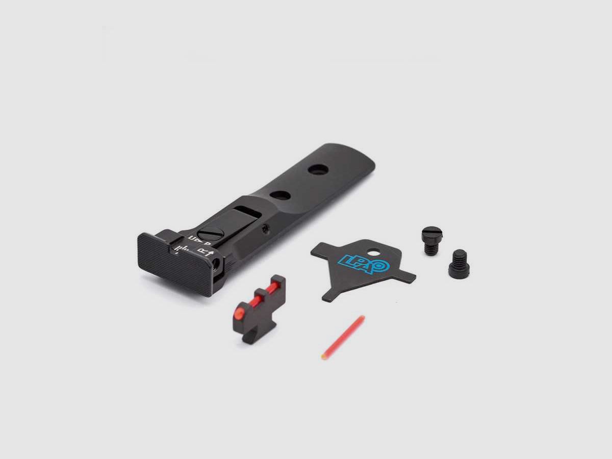LPA TXT0407F2 Sight Set for S&W Revolver, image 1 of 3