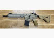 sportlich zugelassen! H&K MR223 A3 11" Lauf halbautom. Büchse .223Rem - Heckler & Koch - viel Zubehör in BKA Beurteilung zugelassen! zivile Version H&K 416 G95