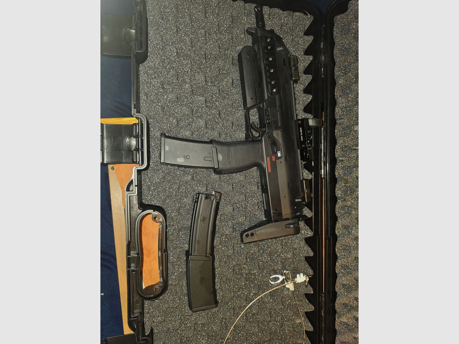VFC Heckler & Koch MP7 A1 Gas-Blow-Back