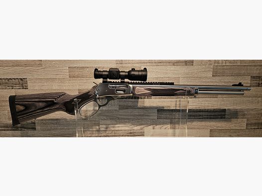 Neuware vom Fachhandel - Unterhebelrepetierer MARLIN 1895 SBL Kal. .45-70Gov. - Drückjagdset