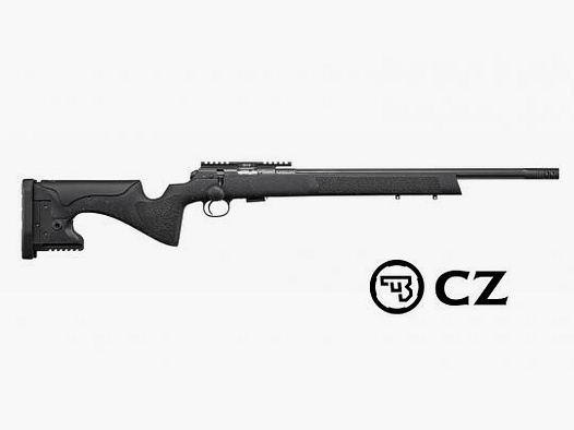 CZ 457 Long Range Precision Black, Kal. .22 l.r.