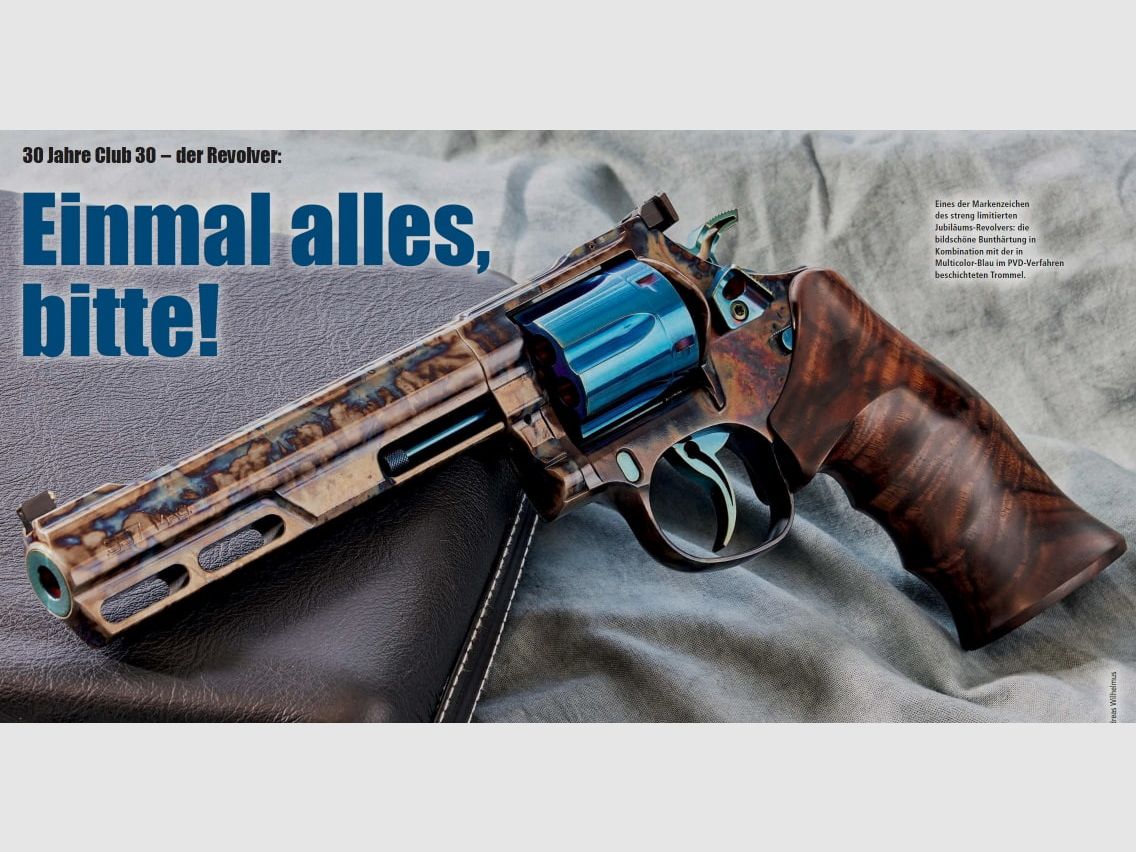 CLUB 30 Revolver Mod. RL '30 Jahre Club30' .357Mag, Bild 1 von 10