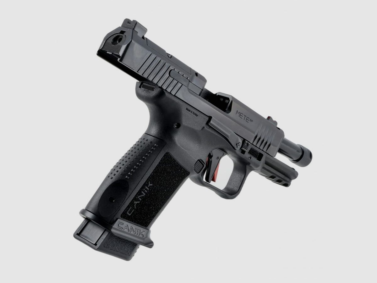 Pistola Canik Mete SF Combat BLK 9mm Luger, immagine 3 di 8