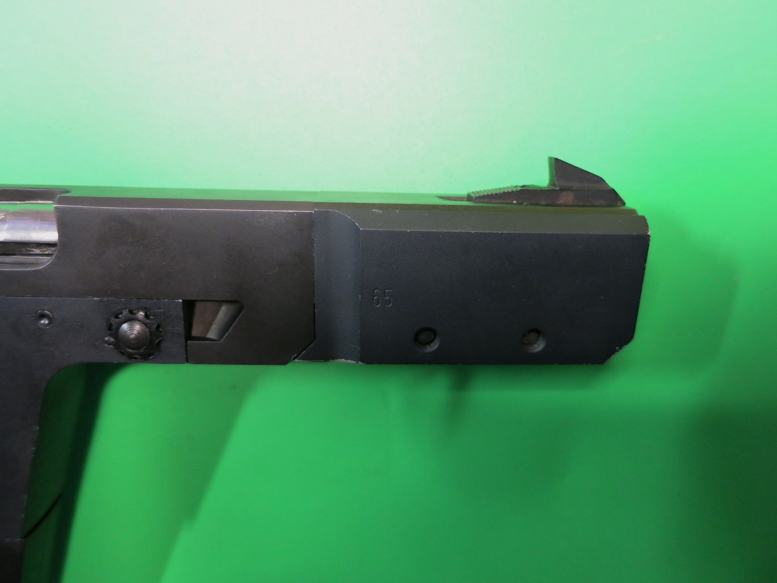 Sportpistool Walther GSP Kaliber .32 SW long WC, Sportgreep + verwisselsysteem .22lr      #65+66