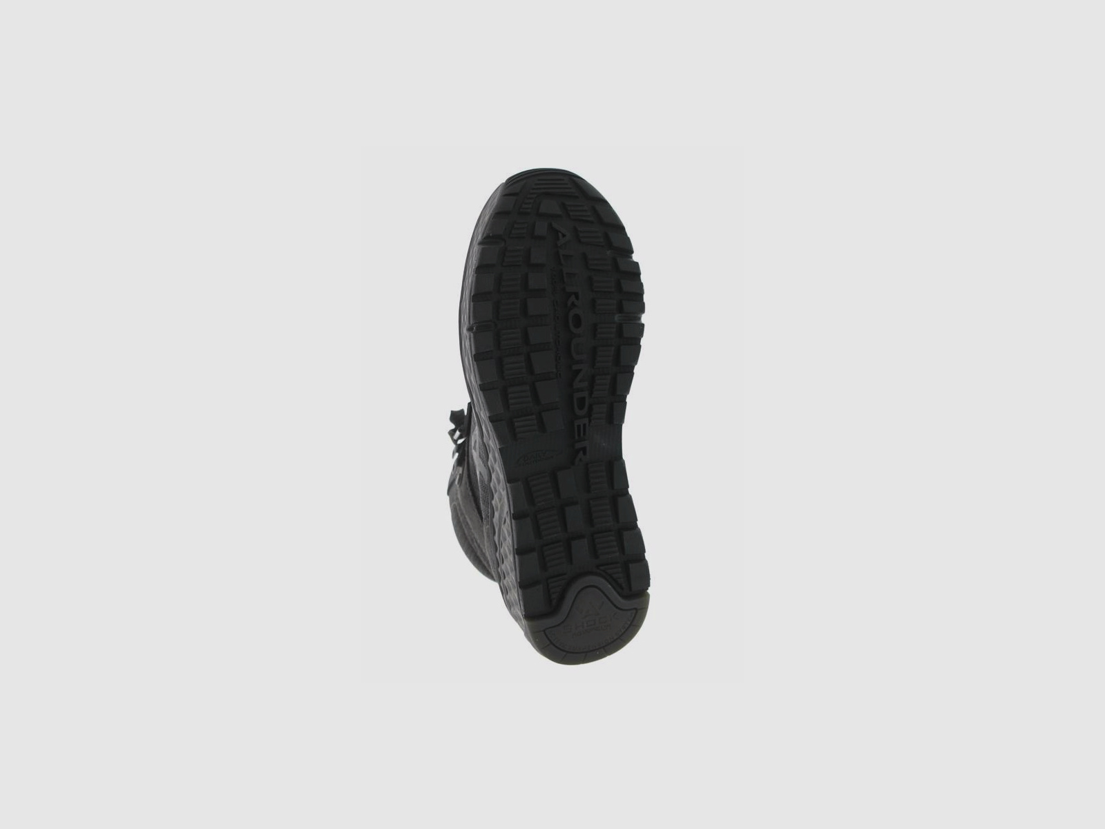 ALLROUNDER by MEPHISTO Ovation Tex C. Suede Mesh Grau