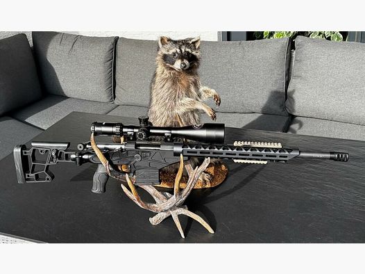 Sabatti ST18 folding stock