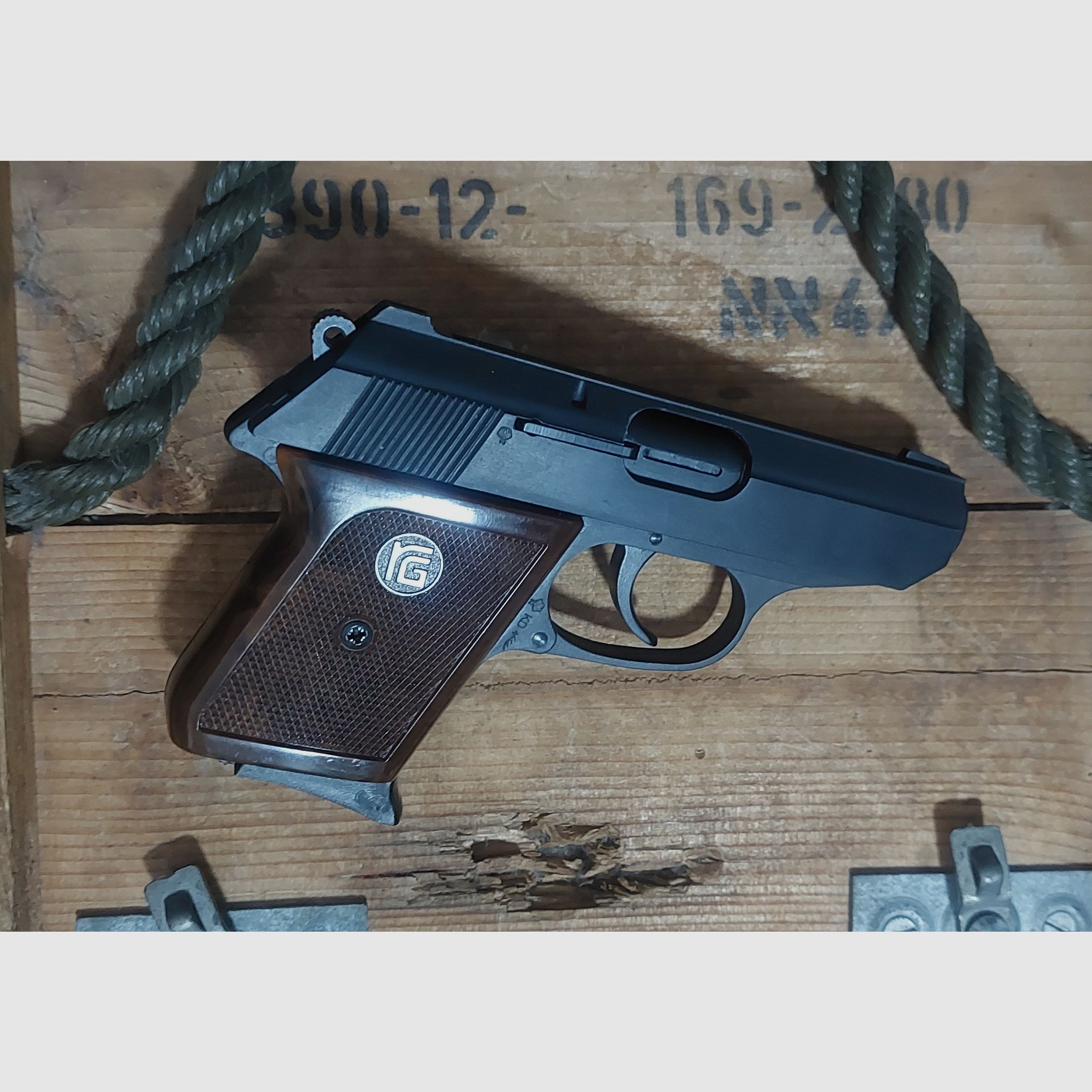 RÖHM RG 9 (PTB 413) RG8 RG9 keine P99 p88 Zoraki HW94 glock Walther 