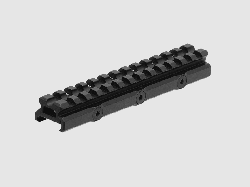UTG Super Slim 20 MOA Picatinny Erhöhung, 13 Slots