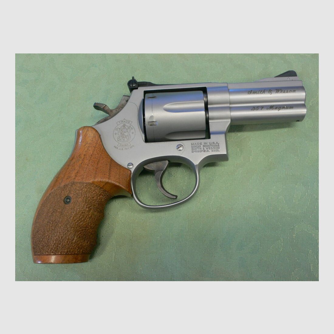 Smith&Wesson 686 Security Spezial