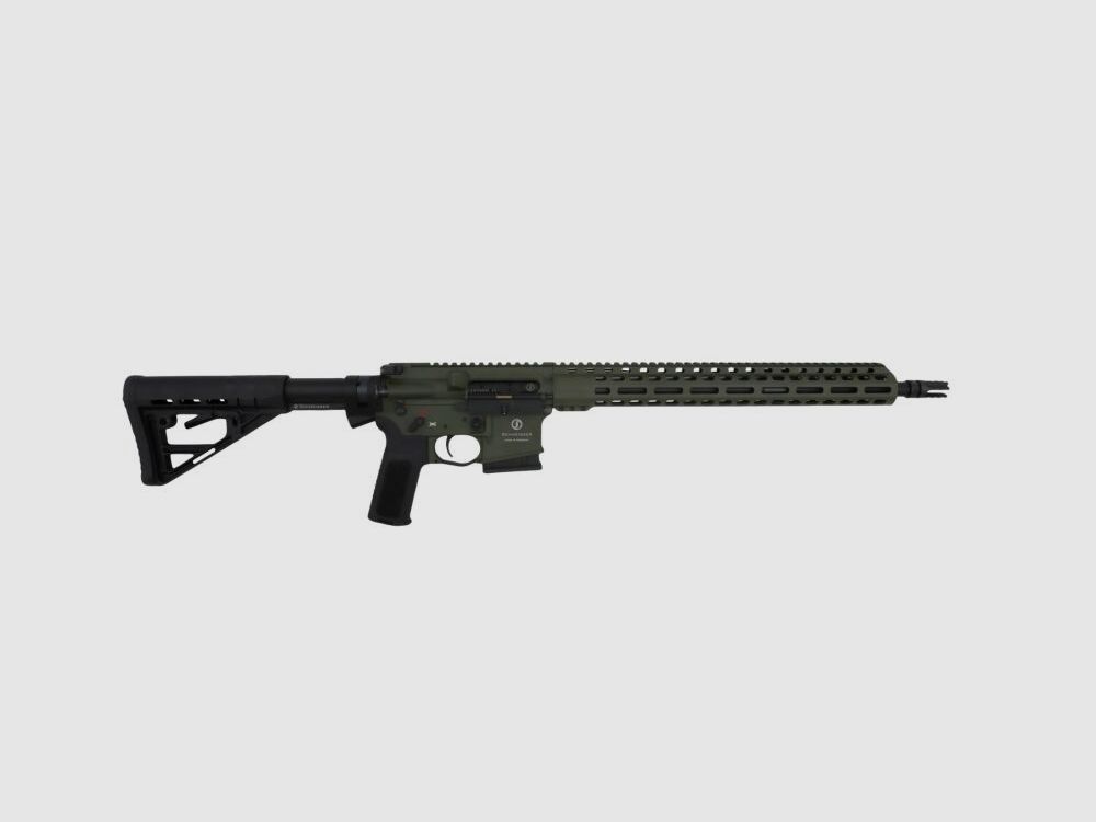 Schmeisser AR15 M5FL 16.75'' OD Green