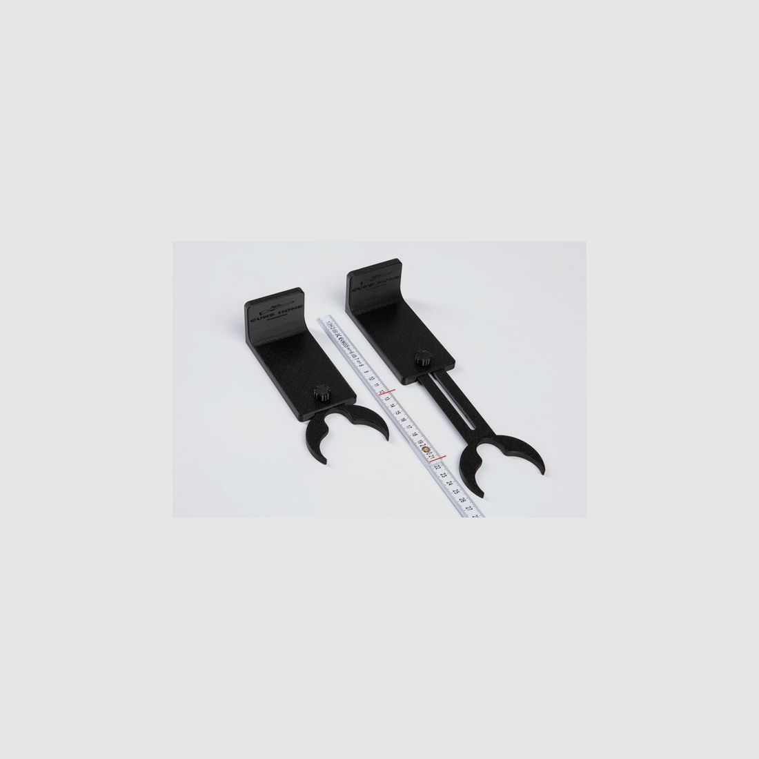 Problemlöser: GUN-i-FLEX Waffenhalter: Höhe Breite Tiefe flexibel verstellbar, Gr. L: 123-214mm