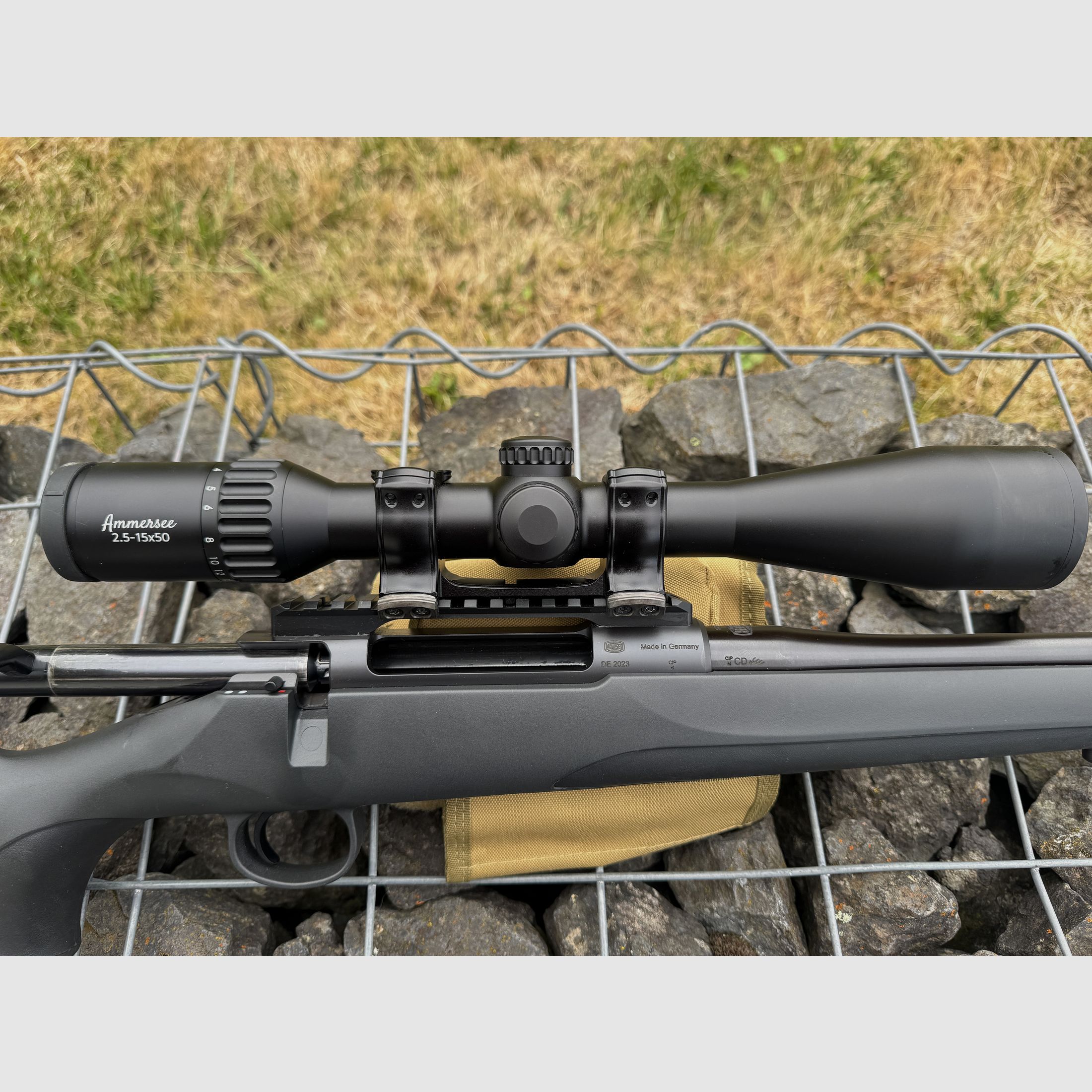Mauser M18 Standard,.300 Win. Mag. - LL 51 cm. ZF 2,5-15x50 HD, Absehen 4. -07/2024