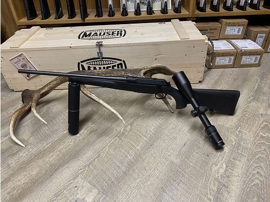 Sauer 404 Classic XT, mit Zeiss Conquest V4 3-12x56, VOLLSET