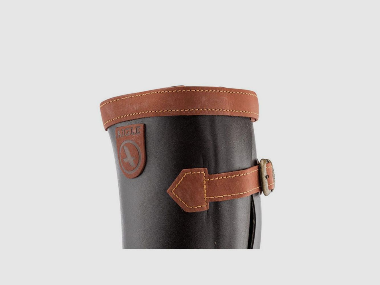 Botas Aigle Parcours 2 Signature - Confort para Pies Anchos - Impermeables y Duraderas - Adecuadas para la Caza y Actividades al Aire Libre, imagen 5 de 5