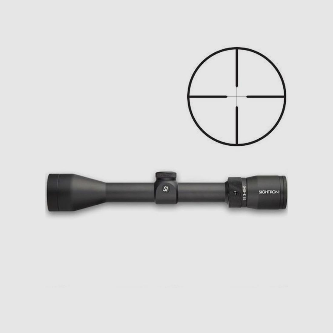 SIGHTRON ZIelfernrohr SIH 3-9 X 40, Bild 1 von 2