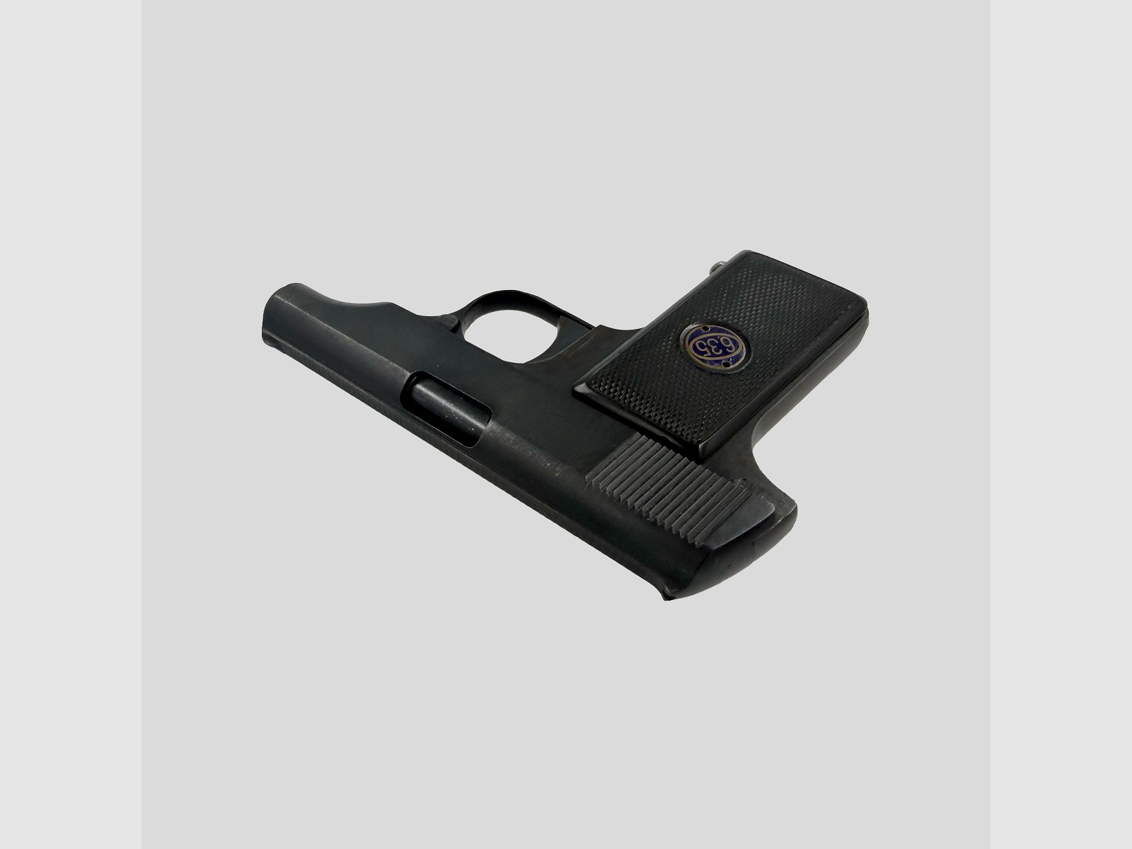 Walther – Mod 8 „1. Var. 1920-26“ (Occasion) [6.35mm Browning], Bild 3 von 4