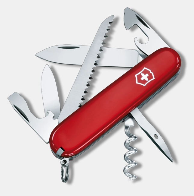 Camper, 91mm, rot