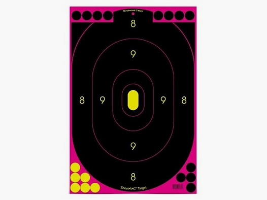 Silhouette Pink 30x45cm 5 Stk