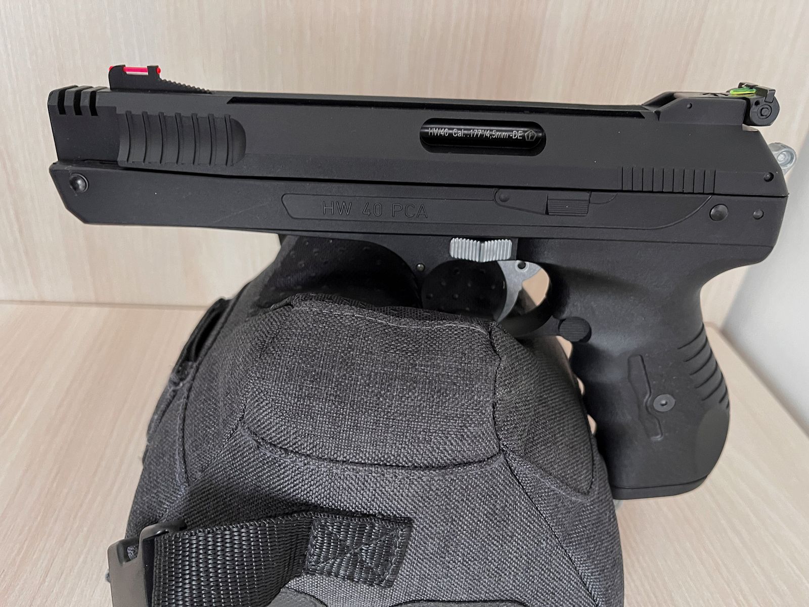 Weihrauch HW PCA Cal. 4,5 mm