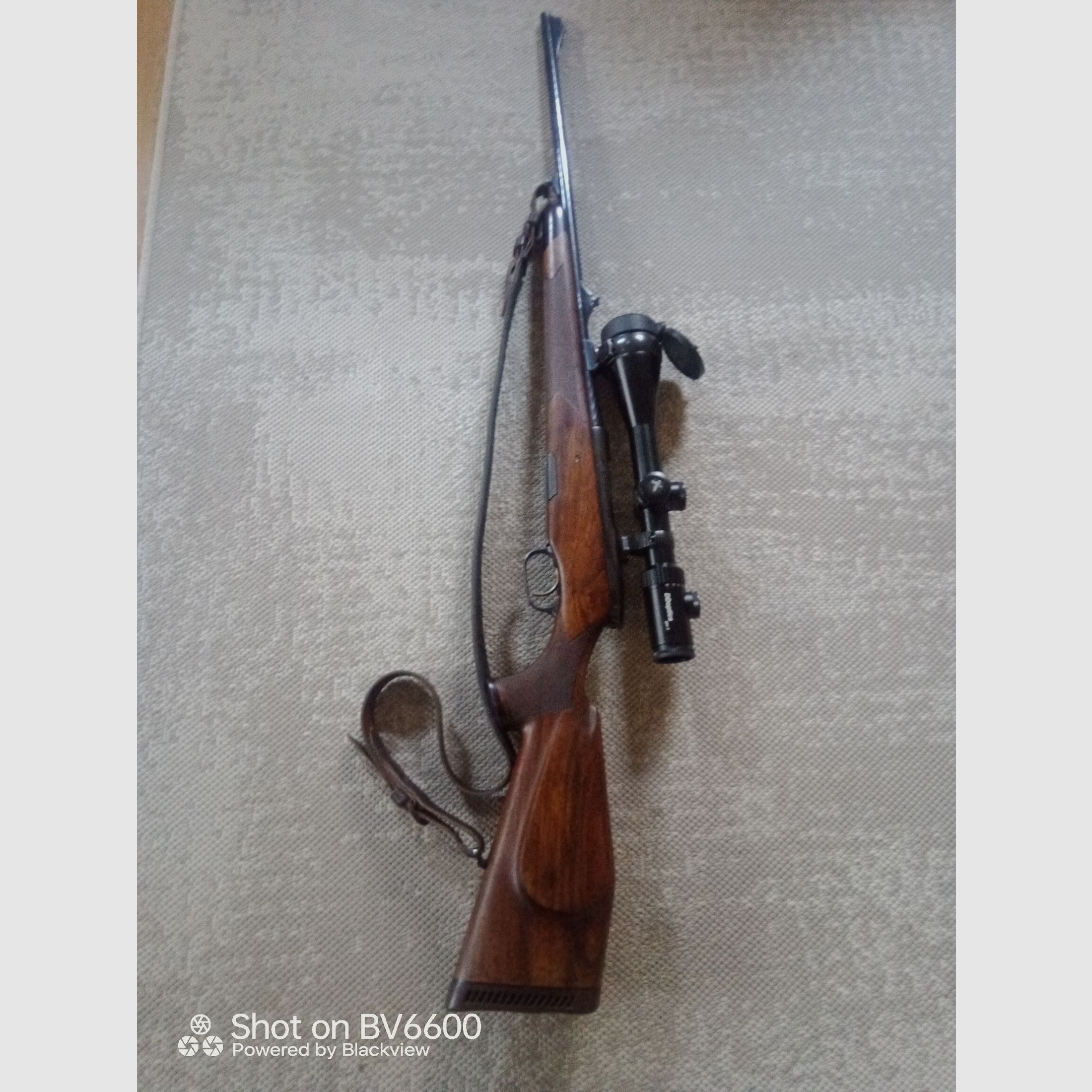 Steyr Mannlicher Luxus 30.06