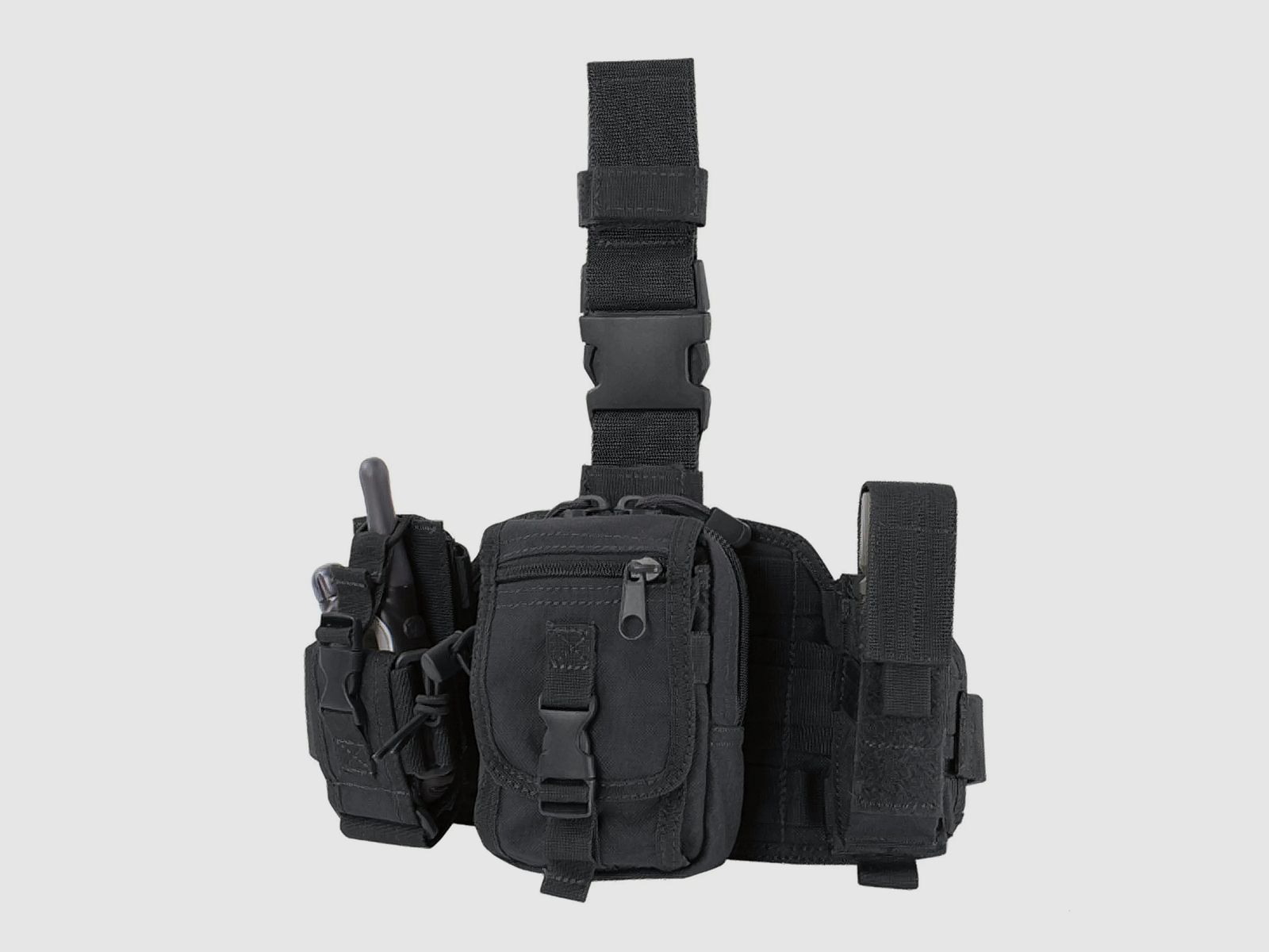 Condor Outdoor Condor Zubehörbeintasche schwarz
