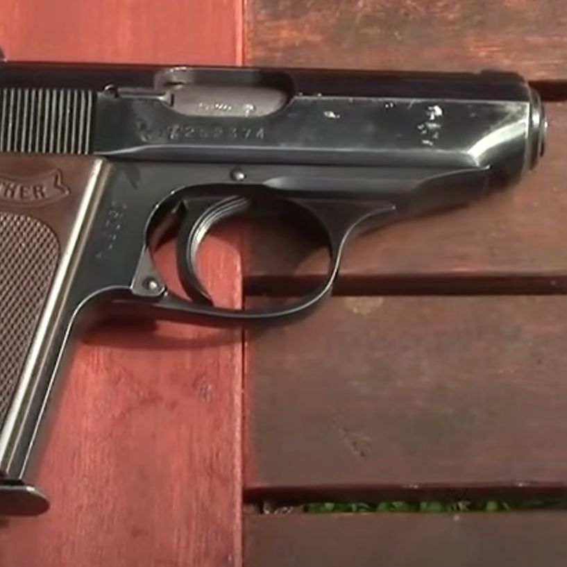 Die Walther PPK - eine Ikone unter den Pistolen