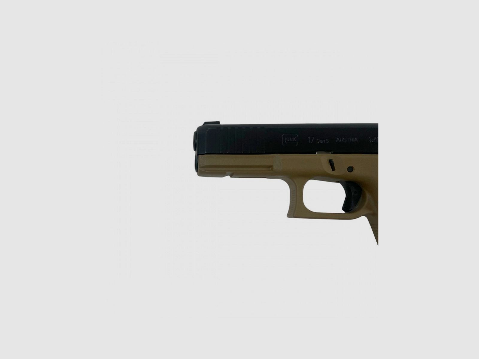 Glock 17 Gen. 5 FS Coyote Kal. 9 Luger, Bild 2 von 7