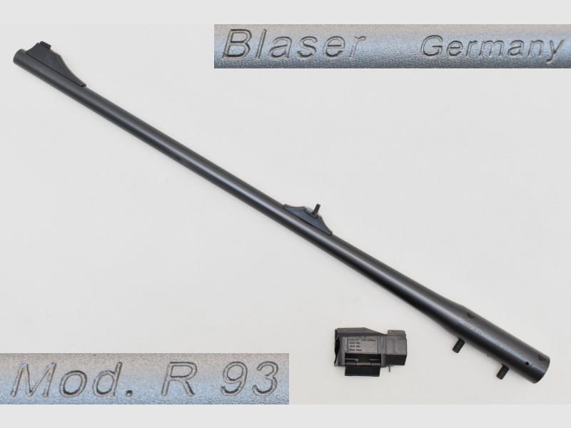 BLASER R93 Austauschlauf + Magazin im Kaliber .243 Winchester