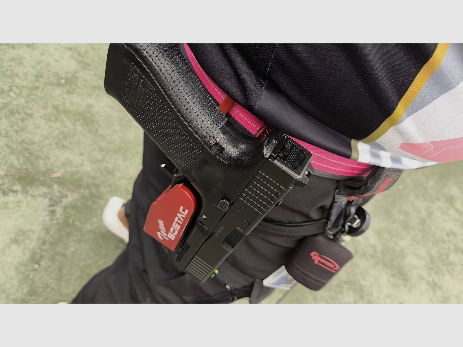Gürtel Set Holster 4 x Magazine IPSC CZ Shadow 2, Glock,STI,1911