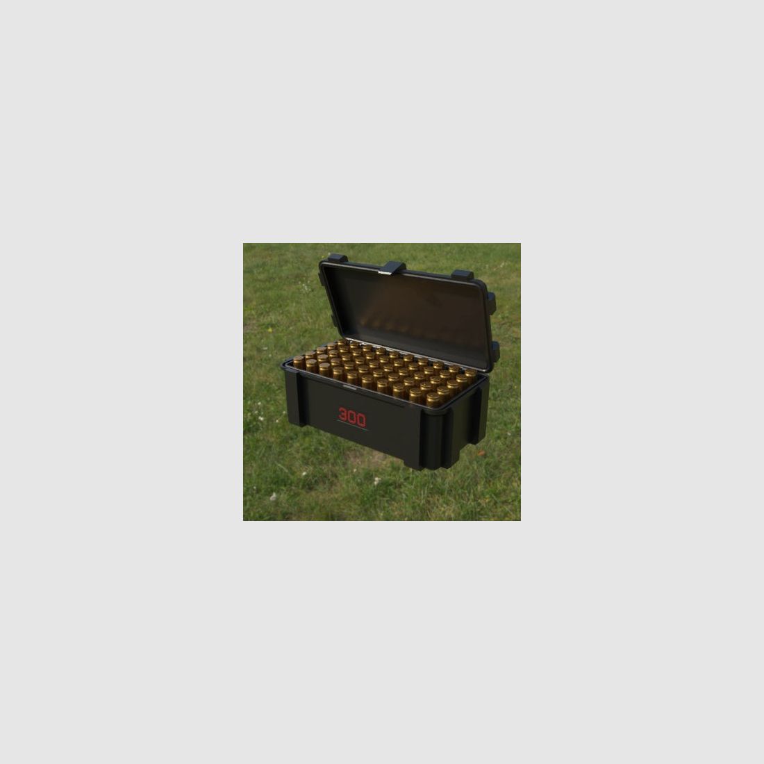 Filamelt Munitionsbox / .300 AAC Blackout / ‘Klappdeckel’ / Patronenbox, Ammo Box