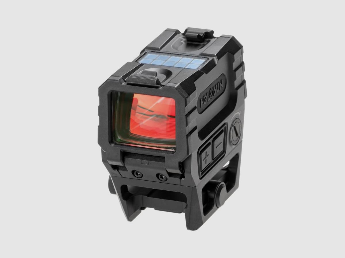 AEMS PRO X2 Solar Gold Circle Dot Sight, Bild 3 von 12