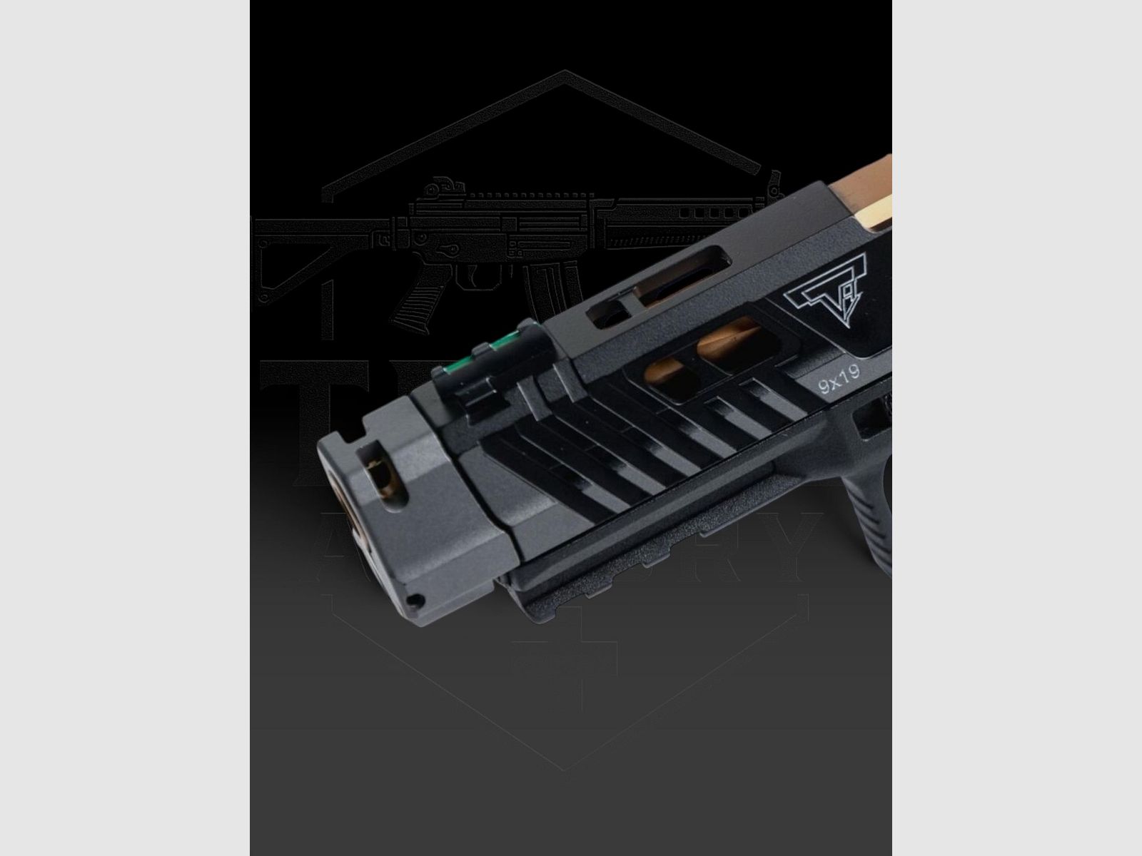 CANIK TTI COMBAT SMOKE, 9x19mm, Bild 2 von 4