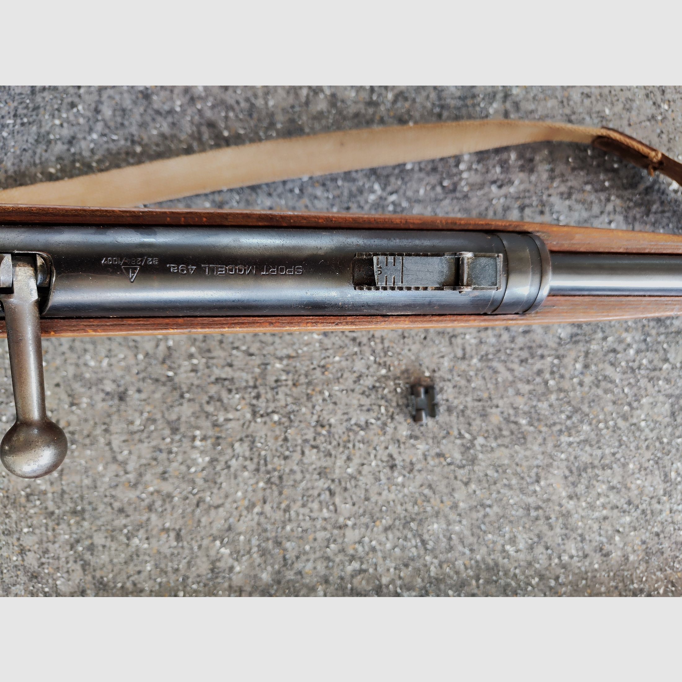 Luftgewehr Haenel Sport Modell 49a