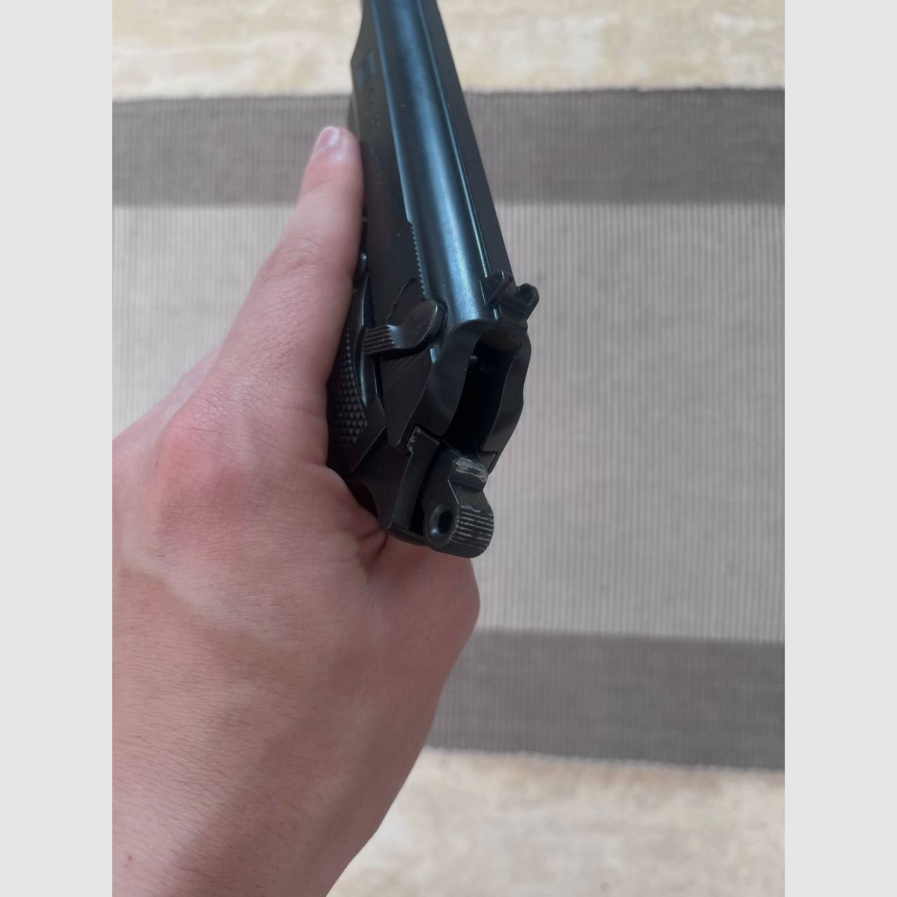 RECK Mod. PP cal.9 mm P.K.A