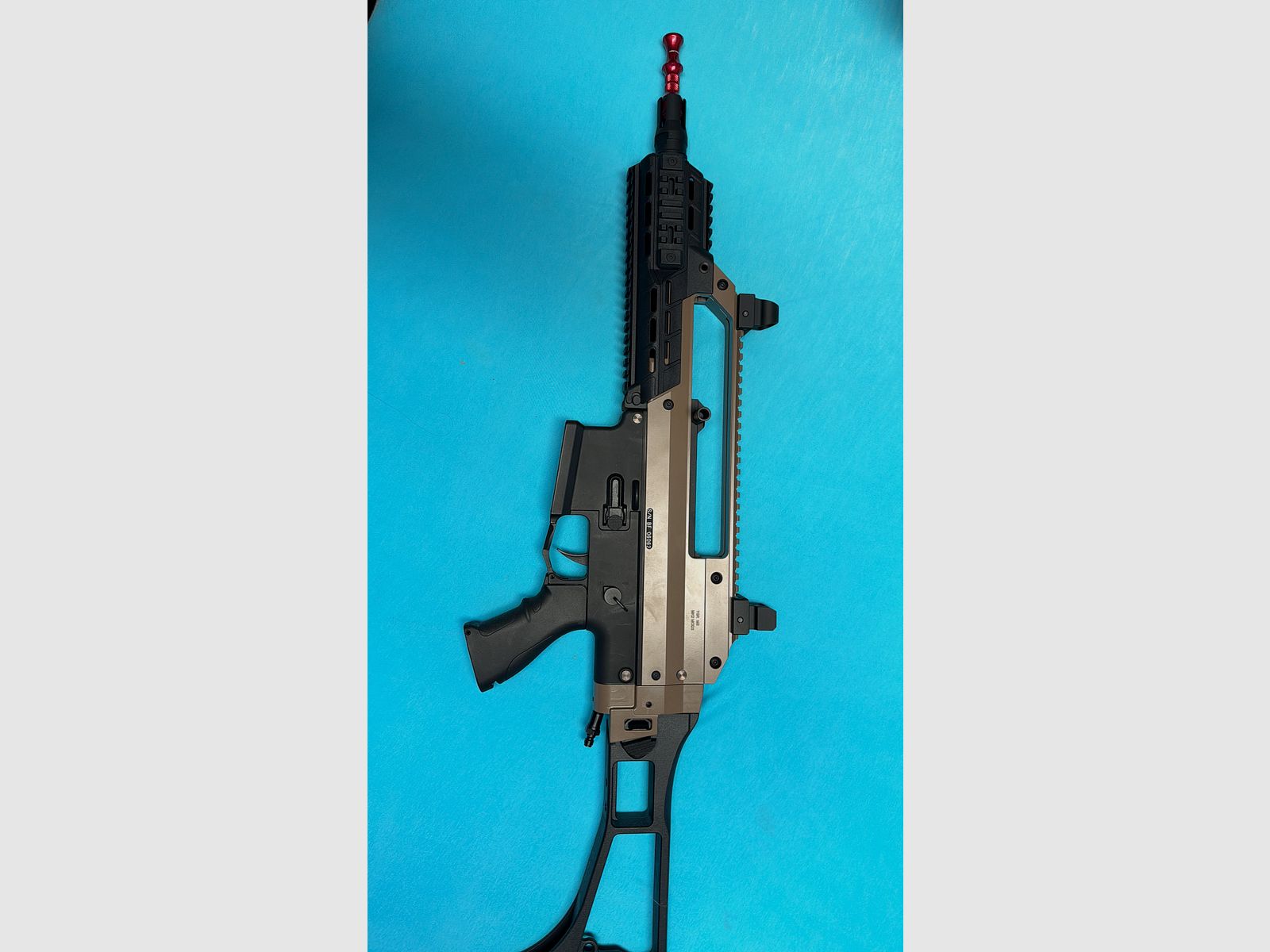 TGR2 bietet die Maxtact MK2 Mod3 Keymod Starke Feder 