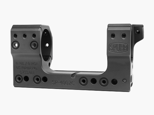 Mount SPUHR SP4602CM 34mm 20.6 MOA H-38mm L-120mm – steel clamp