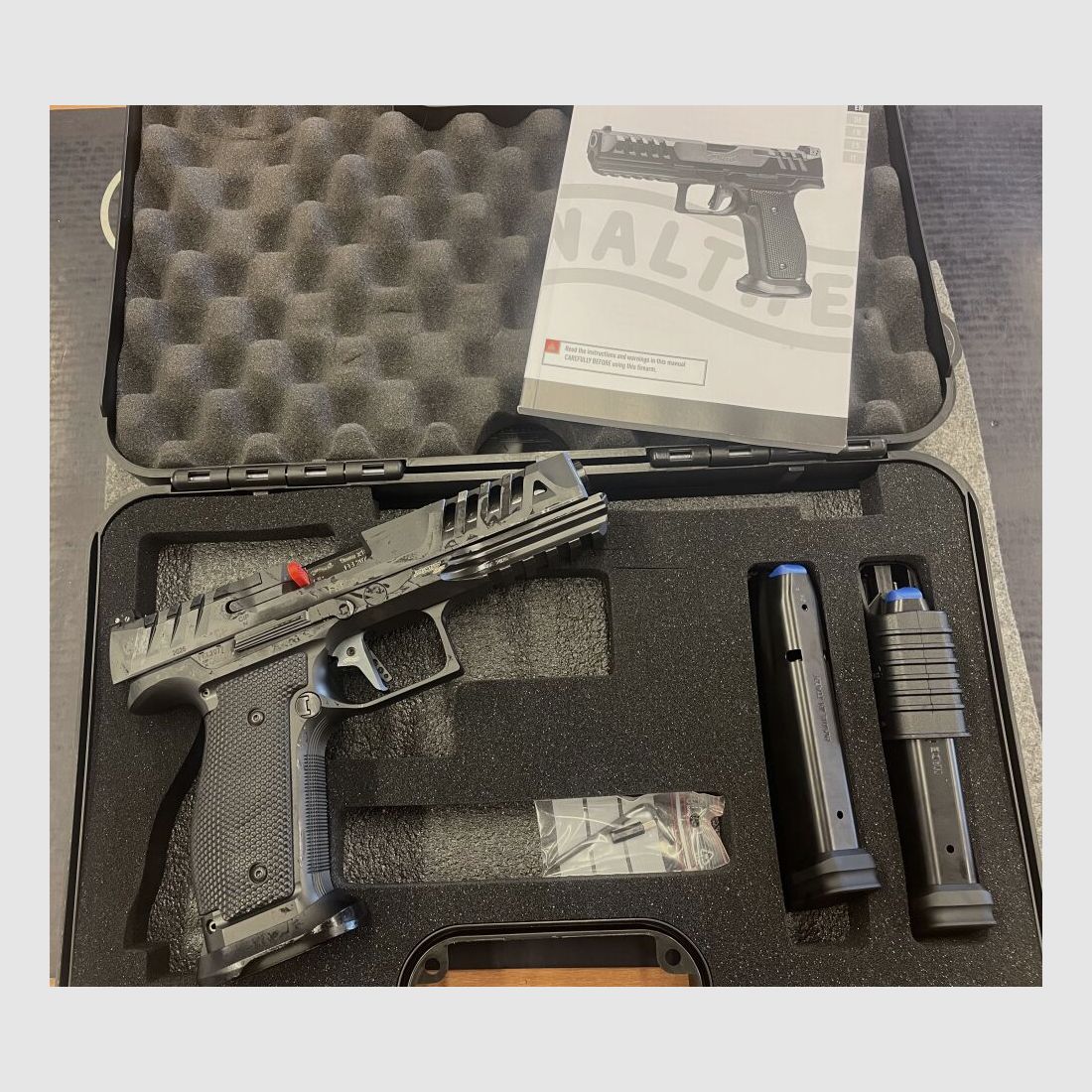 Walther PDP Steel Frame 5"