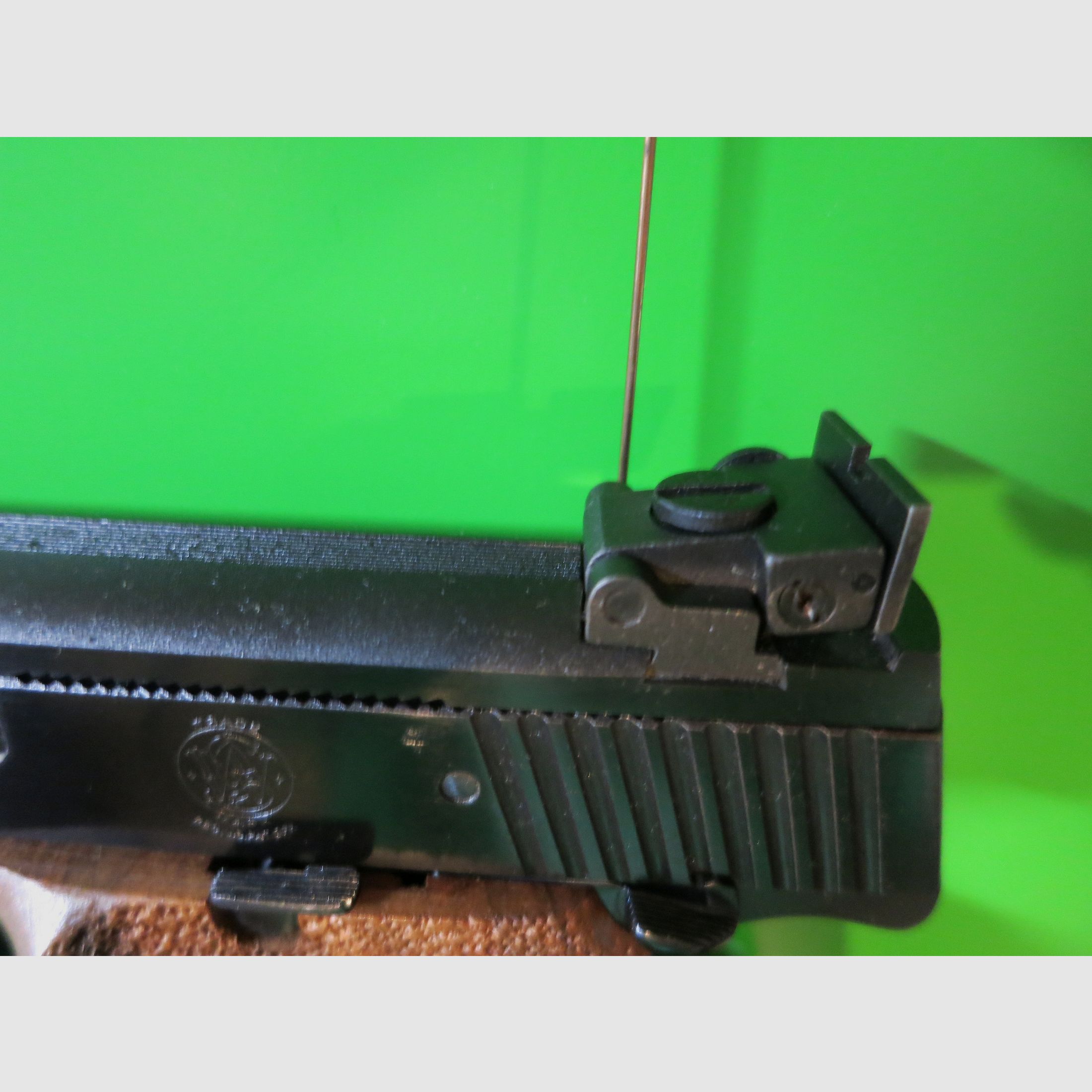 Smith & Wesson Model 41, .22lr, sportpistool       #65-