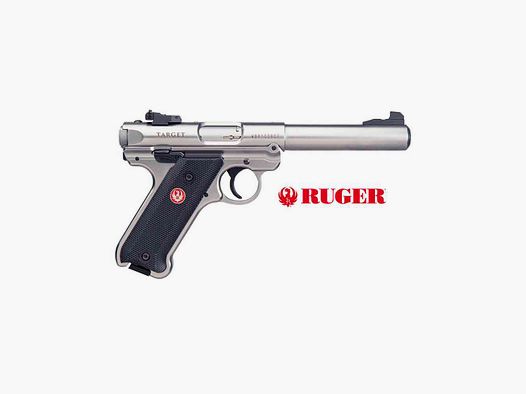 RUGER MK IV TARGET LL 5.5” .22lr stainless