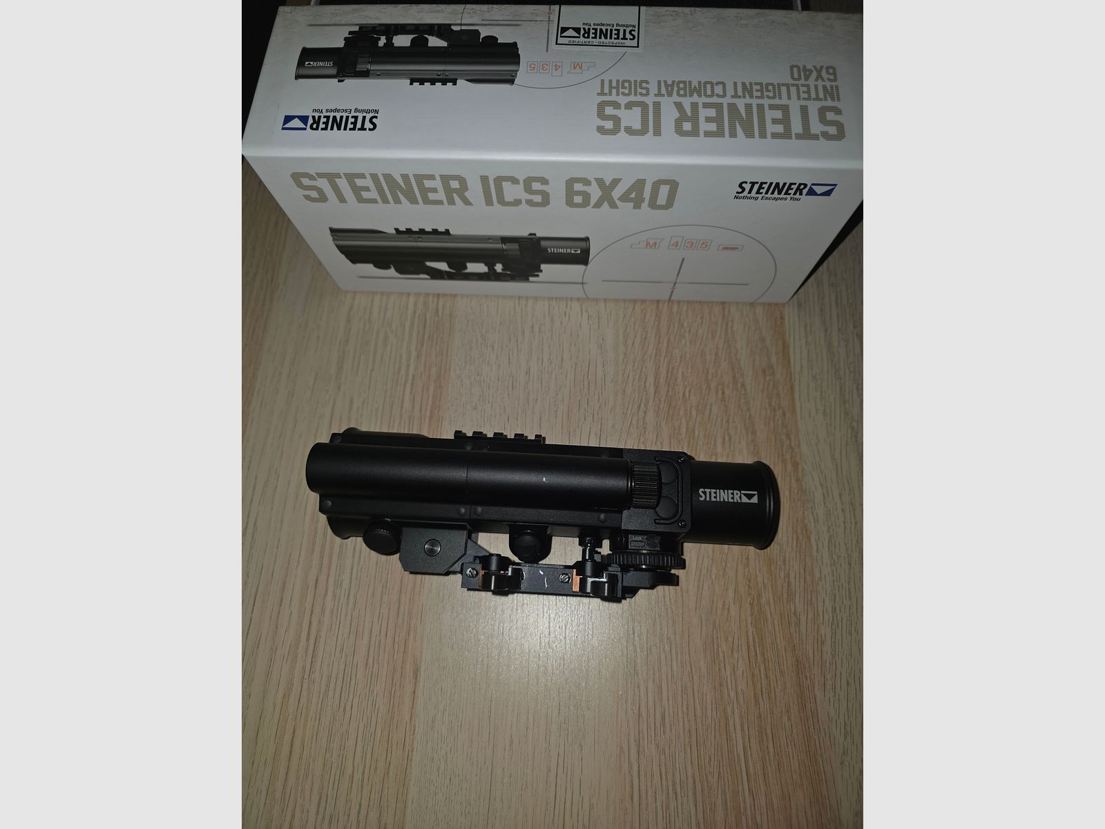 Steiner ICS 6x40 Zielfernrohr mit Entfernungsmesser